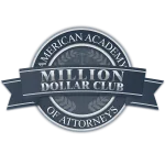 American Academy of Attorneys — Million Dollar Club