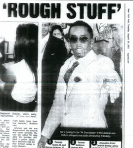 "Rough Stuff" — New York Post
